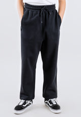 TITUS Script Jogger Kids Jogginghose black – Detailansicht 2
