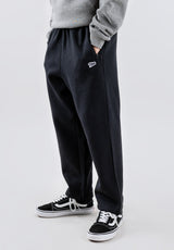 TITUS Script Jogger Kids Jogginghose black – Rückenansicht