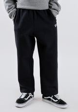 TITUS Script Jogger Kids Jogginghose black – Vorderansicht