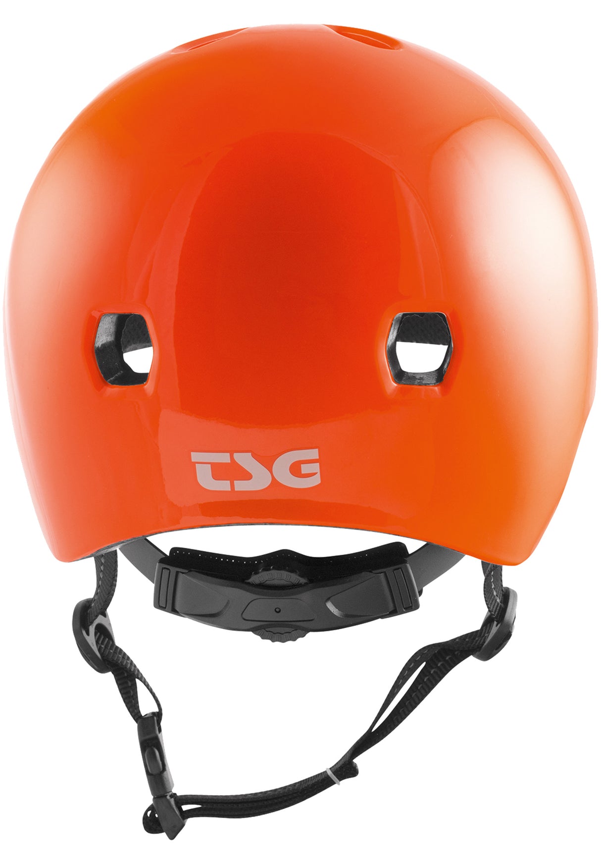 TSG Meta Solid Color Helm gloss orange – Detailansicht 2