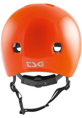 TSG Meta Solid Color Helm gloss orange – Detailansicht 2