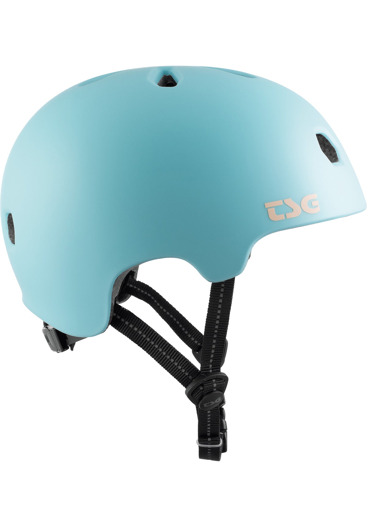 TSG Meta Solid Color Helm satin blue tint – Detailansicht 1