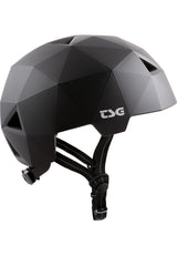TSG Geo Solid Color Helm satin black – Detailansicht 1