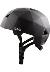 TSG Geo Solid Color Helm satin black – Detailansicht 2
