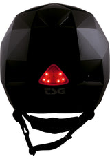 TSG Geo Solid Color Helm satin black – Seitenansicht