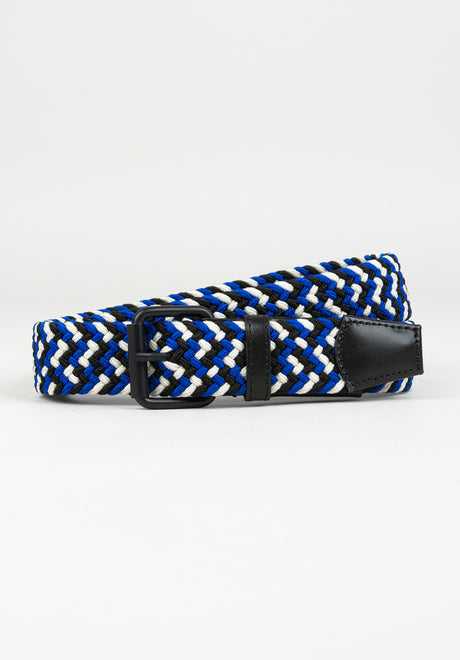 Carhartt WIP Jackson Belt Gürtel black-wax-lazurite – Vorderansicht