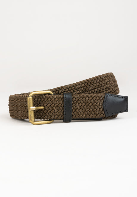 Carhartt WIP Jackson Belt Gürtel lumber-black – Vorderansicht