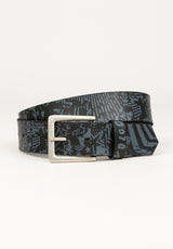 Volcom Darien Belt Gürtel black – Vorderansicht