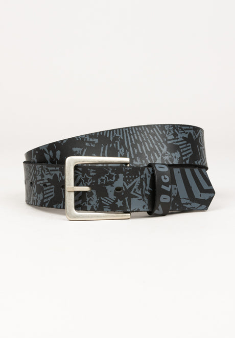Volcom Darien Belt Gürtel black – Vorderansicht