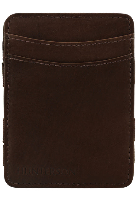 Hunterson Magic Wallet RFID Portemonnaie brown – Detailansicht 2