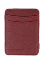 Magic Wallet Coin Vegan mulberry Vorderansicht