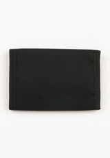 Volcom Ninetyfive Trifold Portemonnaie black – Detailansicht 1