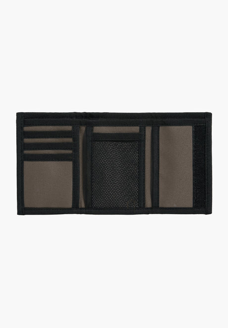 Polar Skate Co Key Wallet Surf Logo Portemonnaie greybrown – Rückenansicht