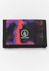 Volcom Box Stone Portemonnaie brightred – Vorderansicht