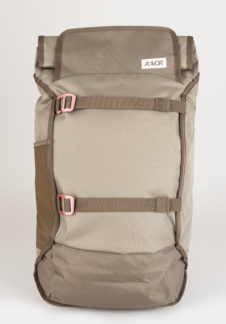 AEVOR Trip Pack Rucksack oakwood – Rückenansicht