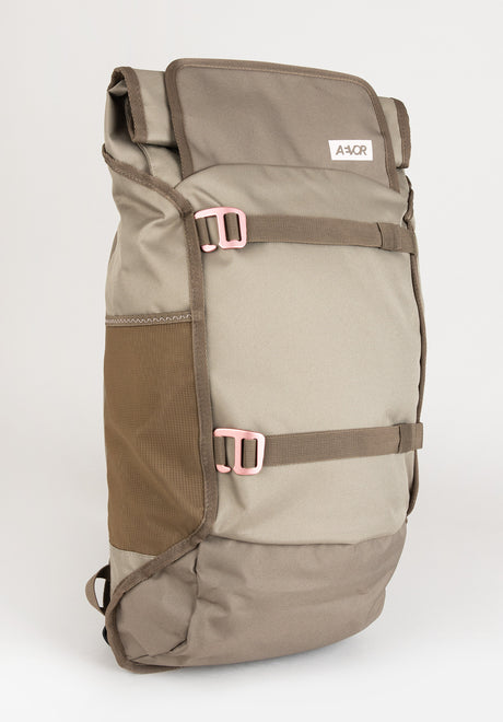 AEVOR Trip Pack Rucksack oakwood – Vorderansicht