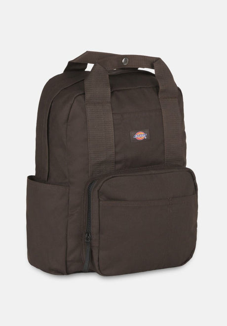 Dickies Lisbon Rucksack darkbrown – Vorderansicht