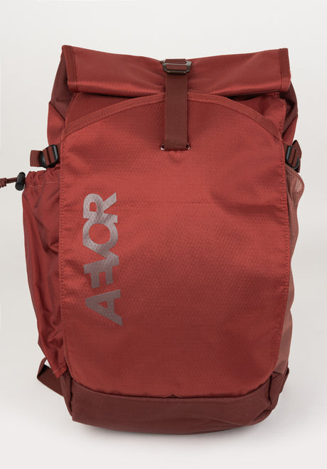 AEVOR Roll Pack Rucksack proof-mars – Rückenansicht