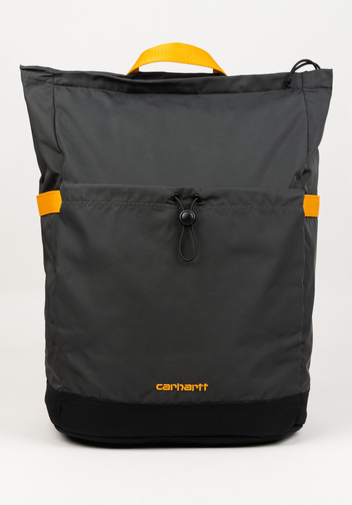 Carhartt WIP Bayshore Rucksack vulcan-ochre – Rückenansicht