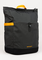 Carhartt WIP Bayshore Rucksack vulcan-ochre – Vorderansicht