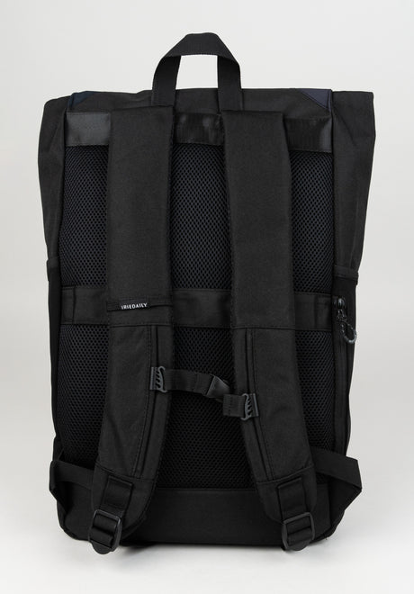 iriedaily Tripster Day Pack Rucksack black – Detailansicht 1