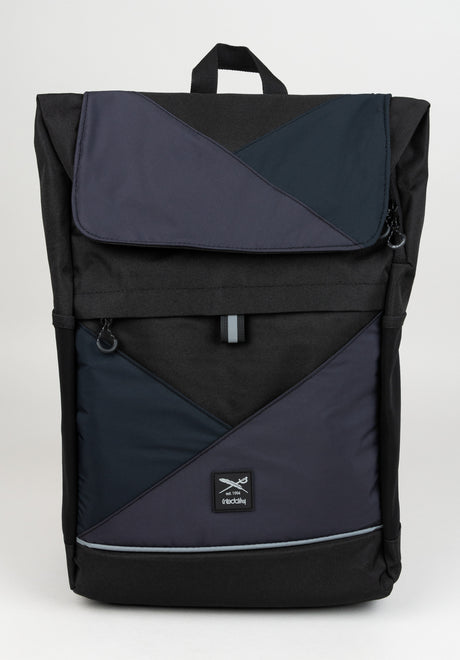 iriedaily Tripster Day Pack Rucksack black – Rückenansicht