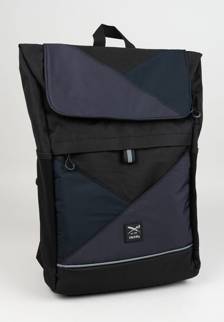 iriedaily Tripster Day Pack Rucksack black – Vorderansicht