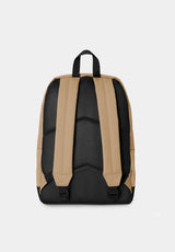 Carhartt WIP Jake Rucksack peanut – Rückenansicht