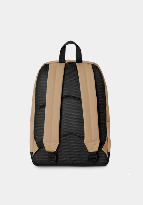 Carhartt WIP Jake Rucksack peanut – Rückenansicht