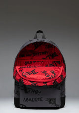 Herschel Classic X-Large Thrasher Rucksack asphalt/black destroy – Detailansicht 1