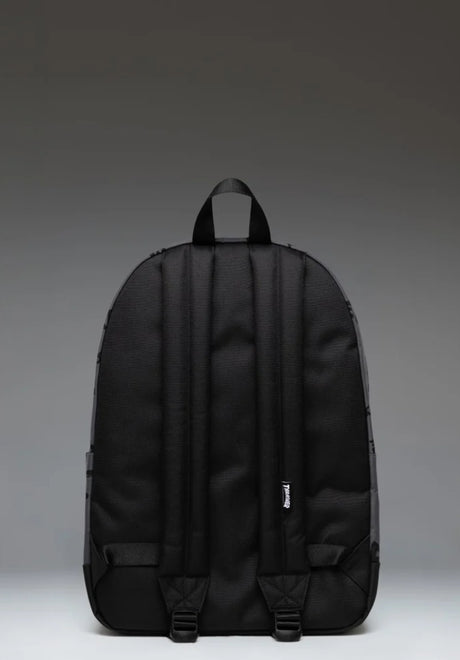 Herschel Classic X-Large Thrasher Rucksack asphalt/black destroy – Rückenansicht