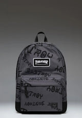 Herschel Classic X-Large Thrasher Rucksack asphalt/black destroy – Vorderansicht