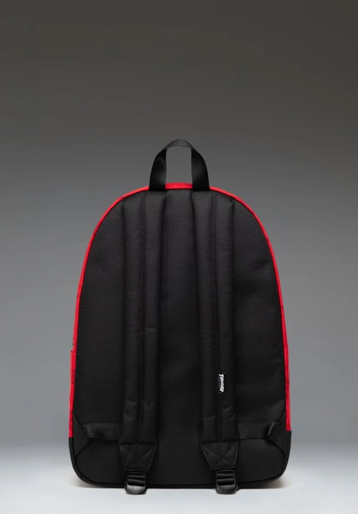 Herschel Classic X-Large Thrasher Rucksack racing rd/brbds chrry – Rückenansicht
