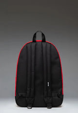 Herschel Classic X-Large Thrasher Rucksack racing rd/brbds chrry – Rückenansicht