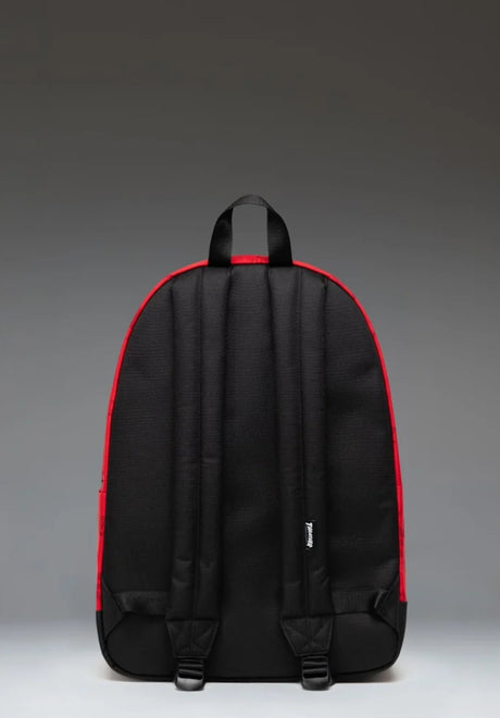 Herschel Classic X-Large Thrasher Rucksack racing rd/brbds chrry – Rückenansicht