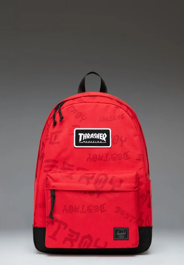Classic X-Large Thrasher racing rd/brbds chrry Vorderansicht