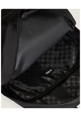 Vans Old Skool Rucksack black-black – Oberansicht