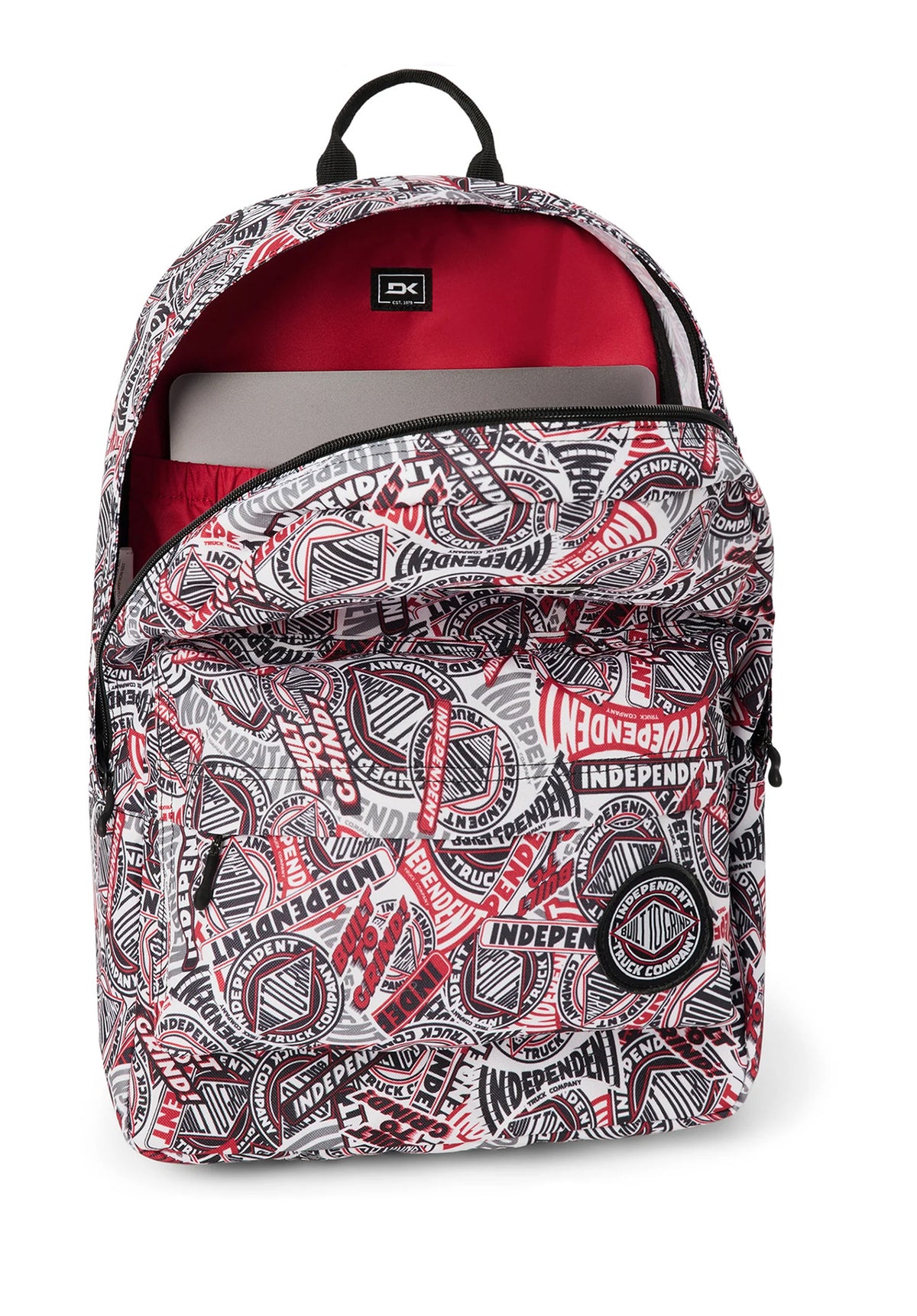 DaKine 365 Pack 21L x Independent Rucksack independentblack – Detailansicht 1