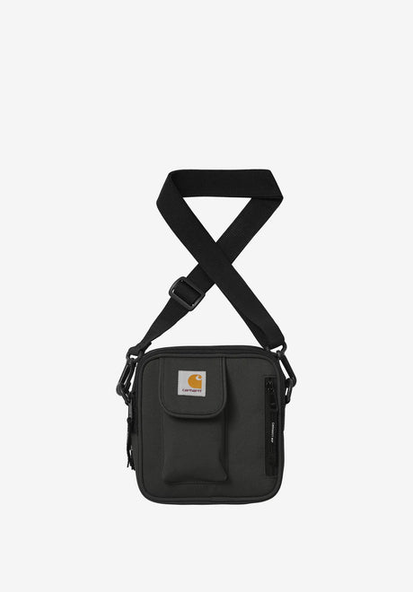 Carhartt WIP Essentials Bag Tasche raven – Vorderansicht
