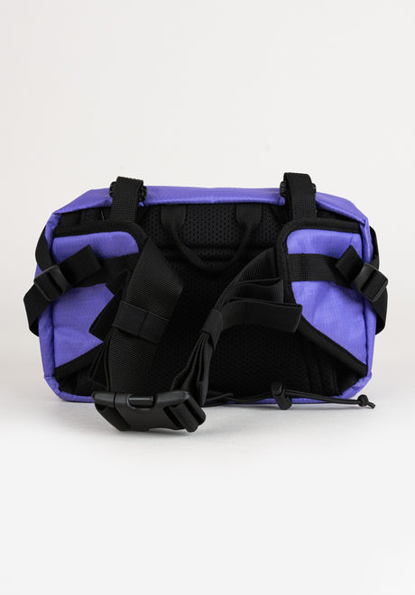 AEVOR Bar Bag Tasche proof-purple – Rückenansicht