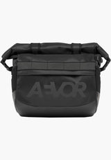 AEVOR Triple Bike Bag Tasche proof-black – Vorderansicht