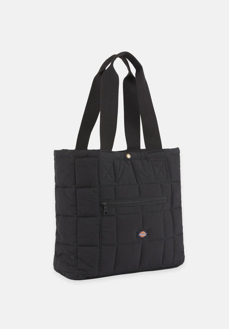 Dickies Gardiner Tote Bag Tasche black – Vorderansicht