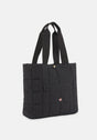 Gardiner Tote Bag black Vorderansicht