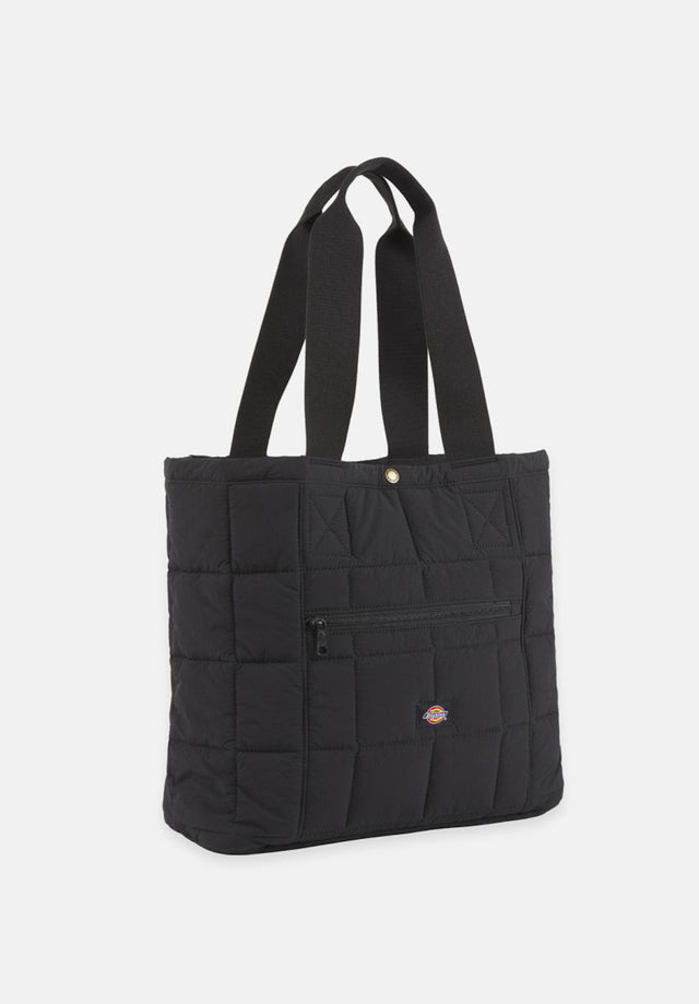 Gardiner Tote Bag black Vorderansicht