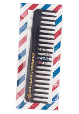 Welcome to the Barbershop black-gold Vorderansicht
