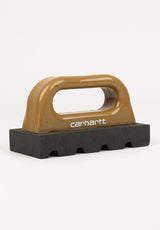 Carhartt WIP Rub Brick Skate Tool diverser Artikel hamiltonbrown-wax – Vorderansicht