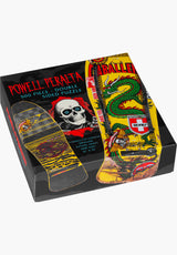 Powell-Peralta Cab Chinese Dragon Puzzle diverser Artikel yellow – Rückenansicht