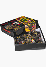 Powell-Peralta Cab Chinese Dragon Puzzle diverser Artikel yellow – Vorderansicht