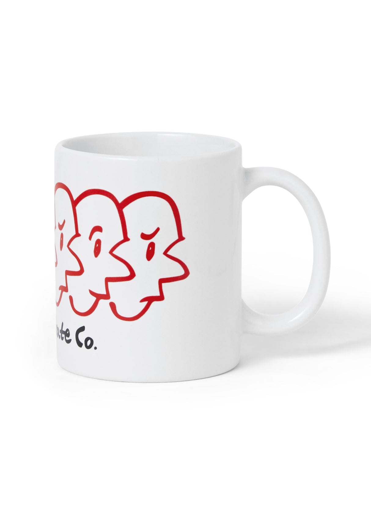 Faces Mug white Closeup1