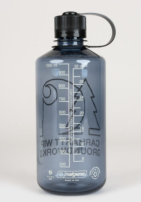 Carhartt WIP x Nalgene Sustain Narrow Mouth Groundworkers Water diverser Artikel multicolor – Rückenansicht